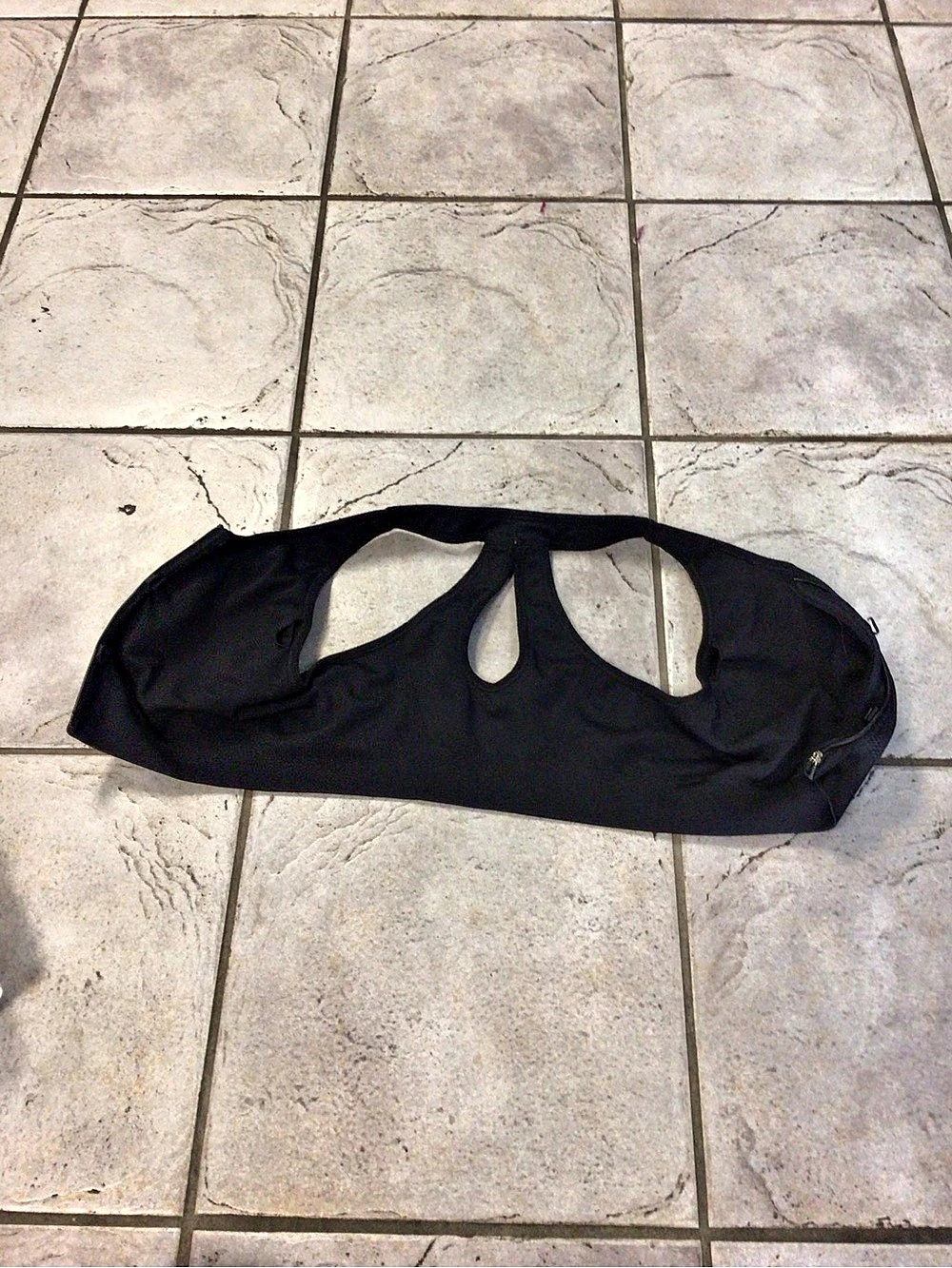 Black Sports Bra